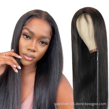 Wholesale Cuticle Aligned Virgin Human Hair Extensions Wig,Raw India Curly Lace Front Human Hair Wigs Vendors for black women